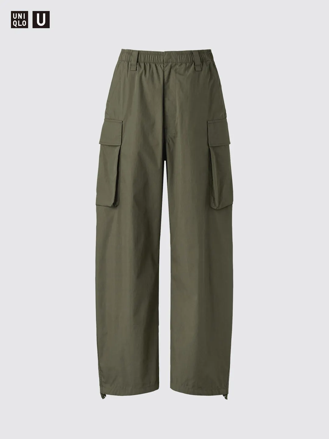 Брюки карго широкого кроя, Uniqlo