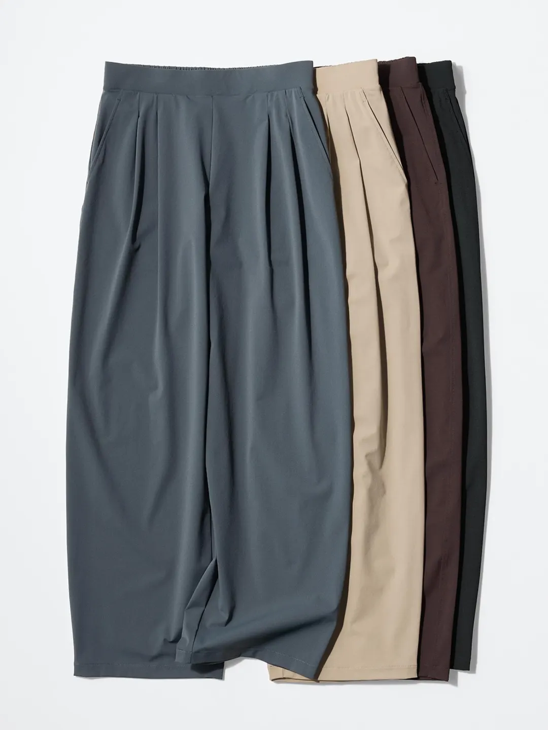 Брюки широкие эластичные с защитой от ультрафиолета, Uniqlo