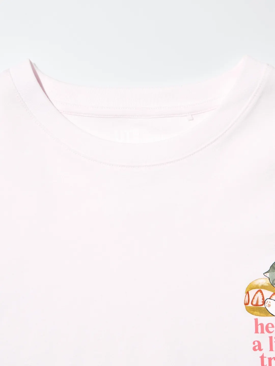 Футболка UT mofusand с принтом, Uniqlo