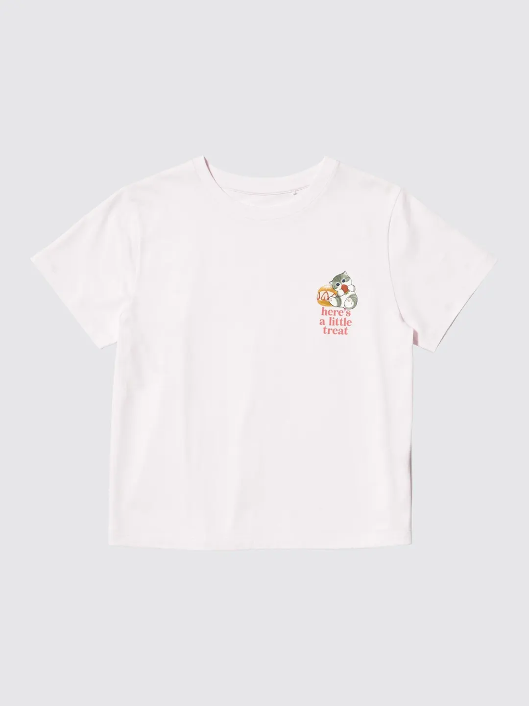 Футболка UT mofusand с принтом, Uniqlo