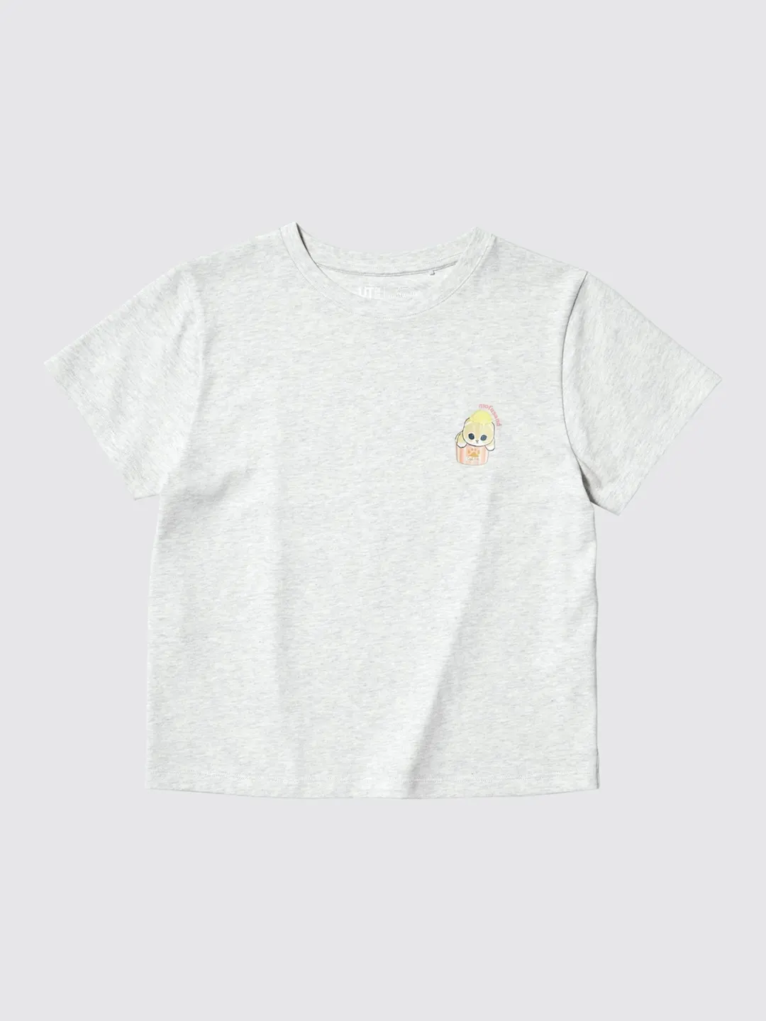 Футболка UT mofusand с принтом, Uniqlo