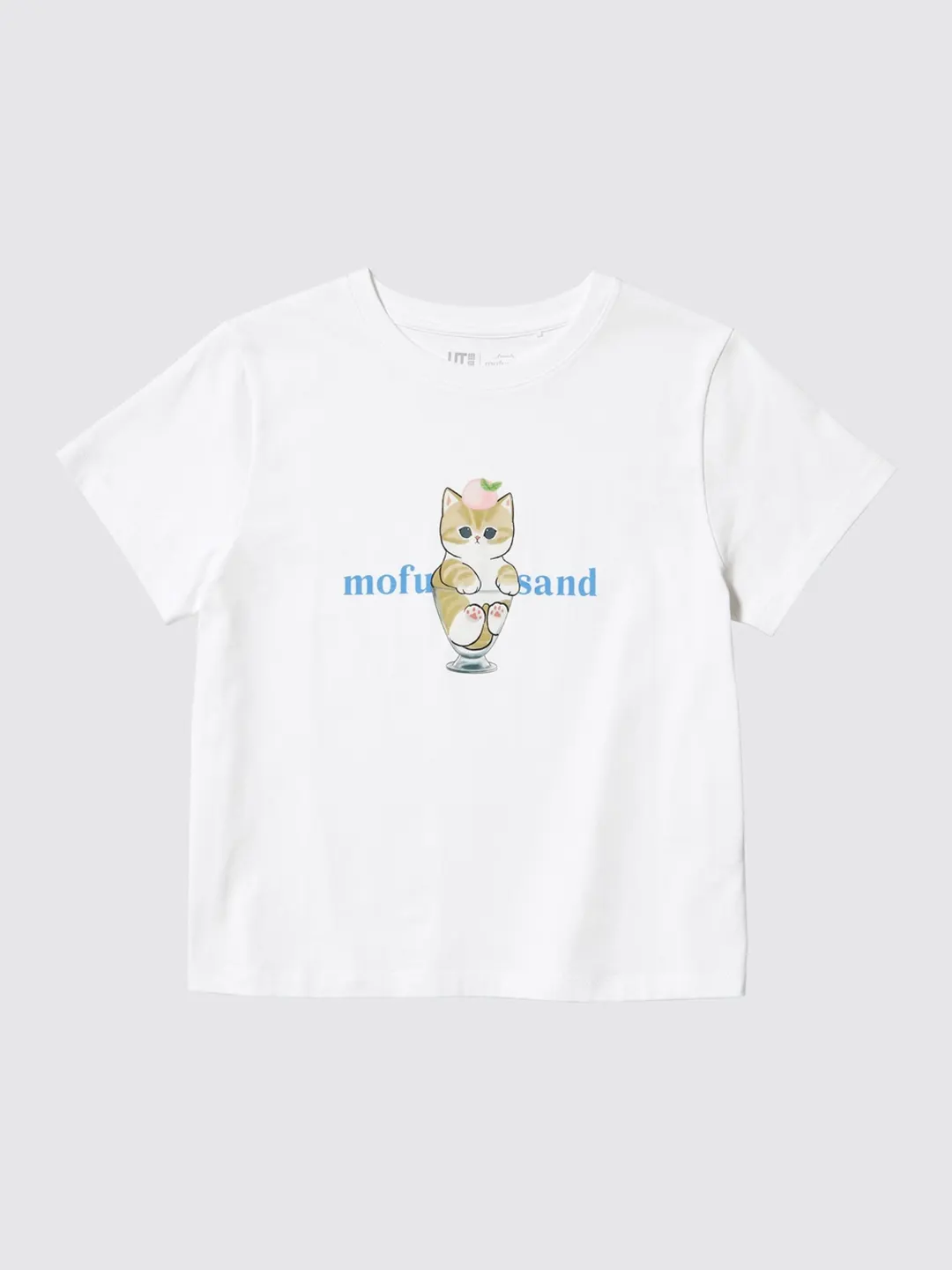 Футболка UT mofusand с принтом, Uniqlo