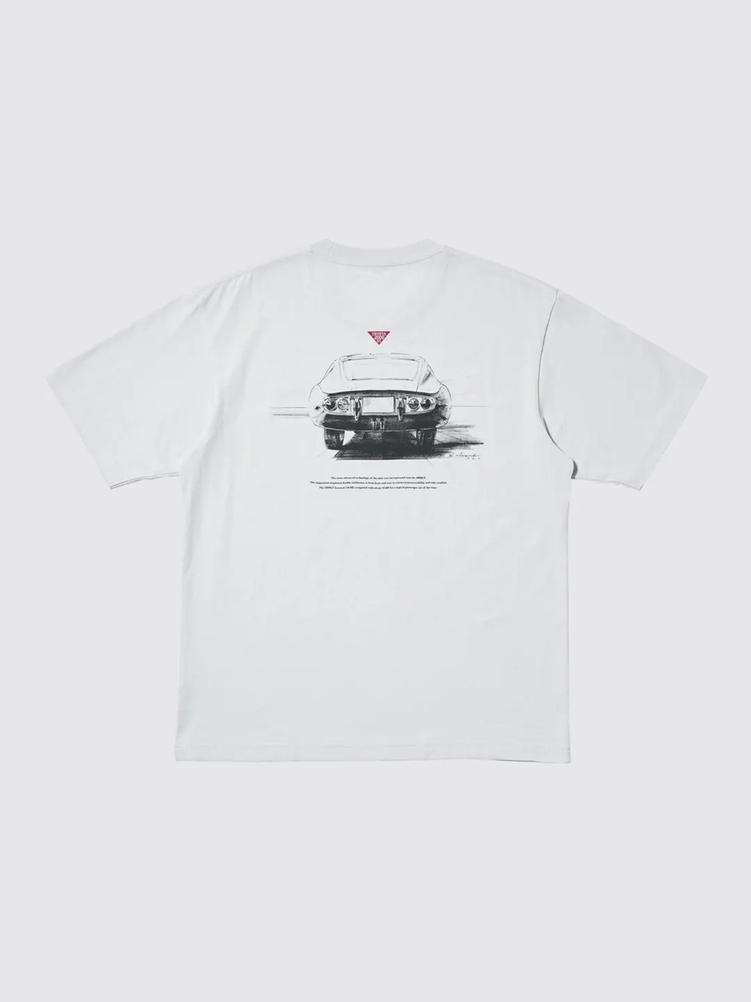 Футболка с принтом UT TOYOTA, Uniqlo