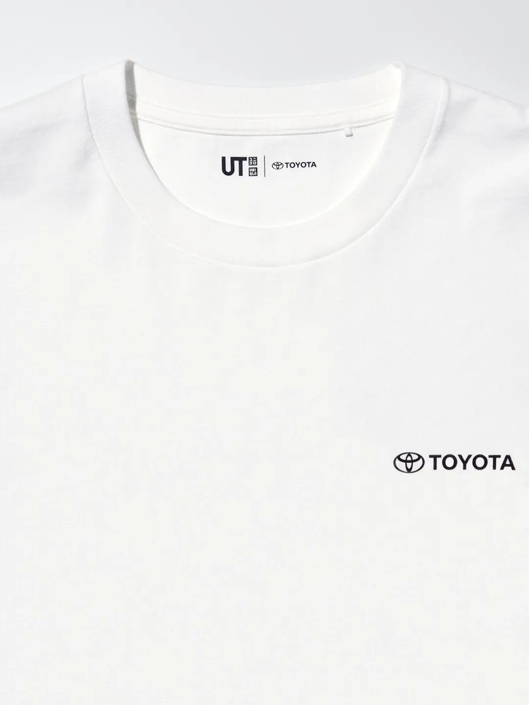 Футболка с принтом UT TOYOTA, Uniqlo