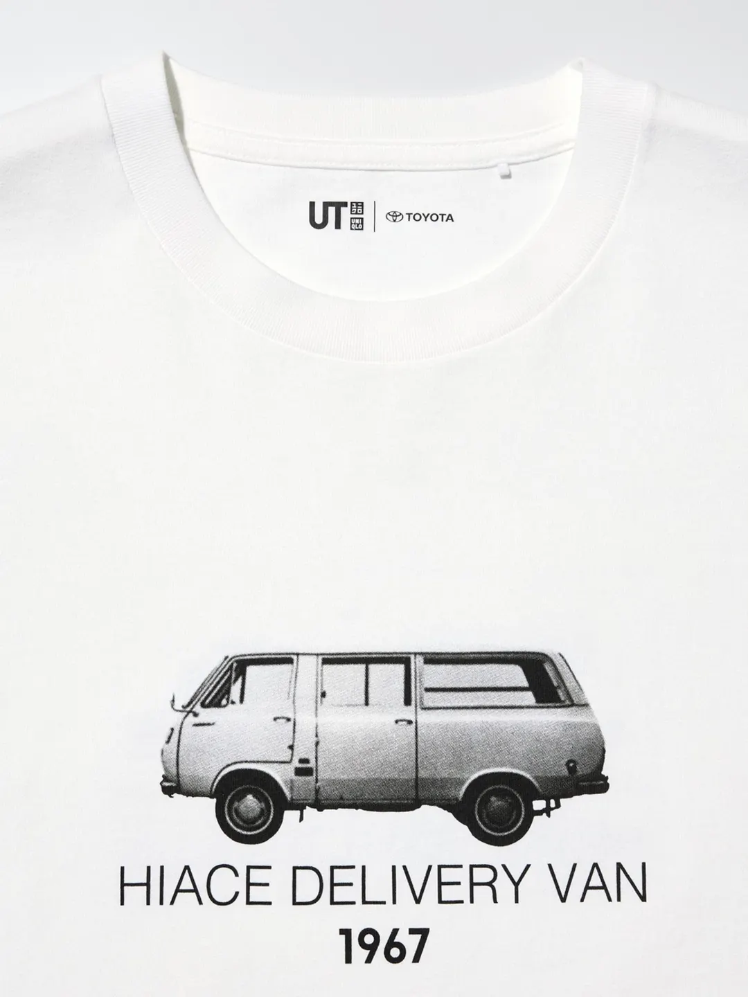 Футболка с принтом UT TOYOTA, Uniqlo