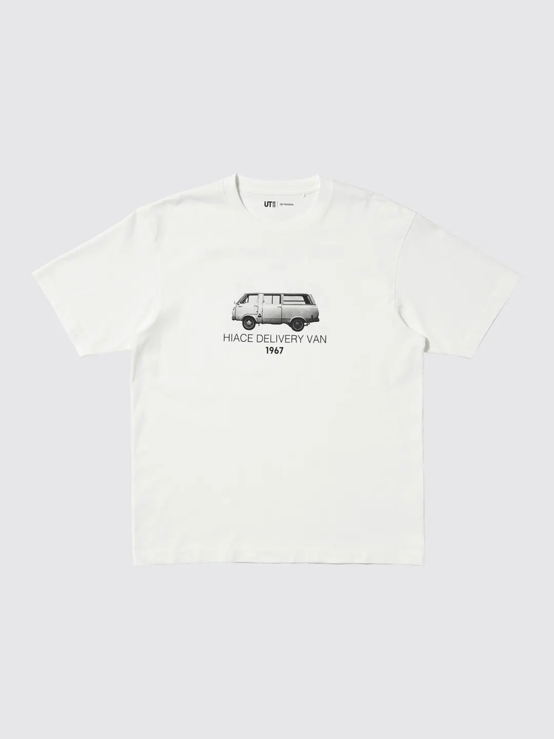 Футболка с принтом UT TOYOTA, Uniqlo