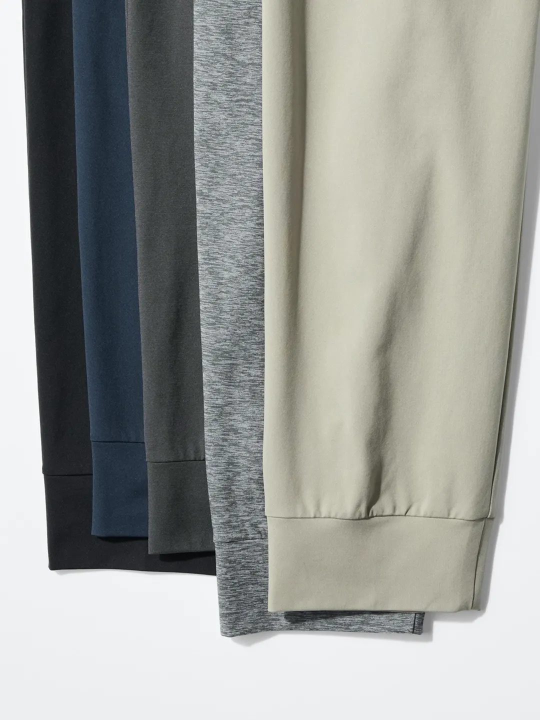 Удлиненные спортивные брюки из высокоэластичной ткани DRY-EX, Uniqlo