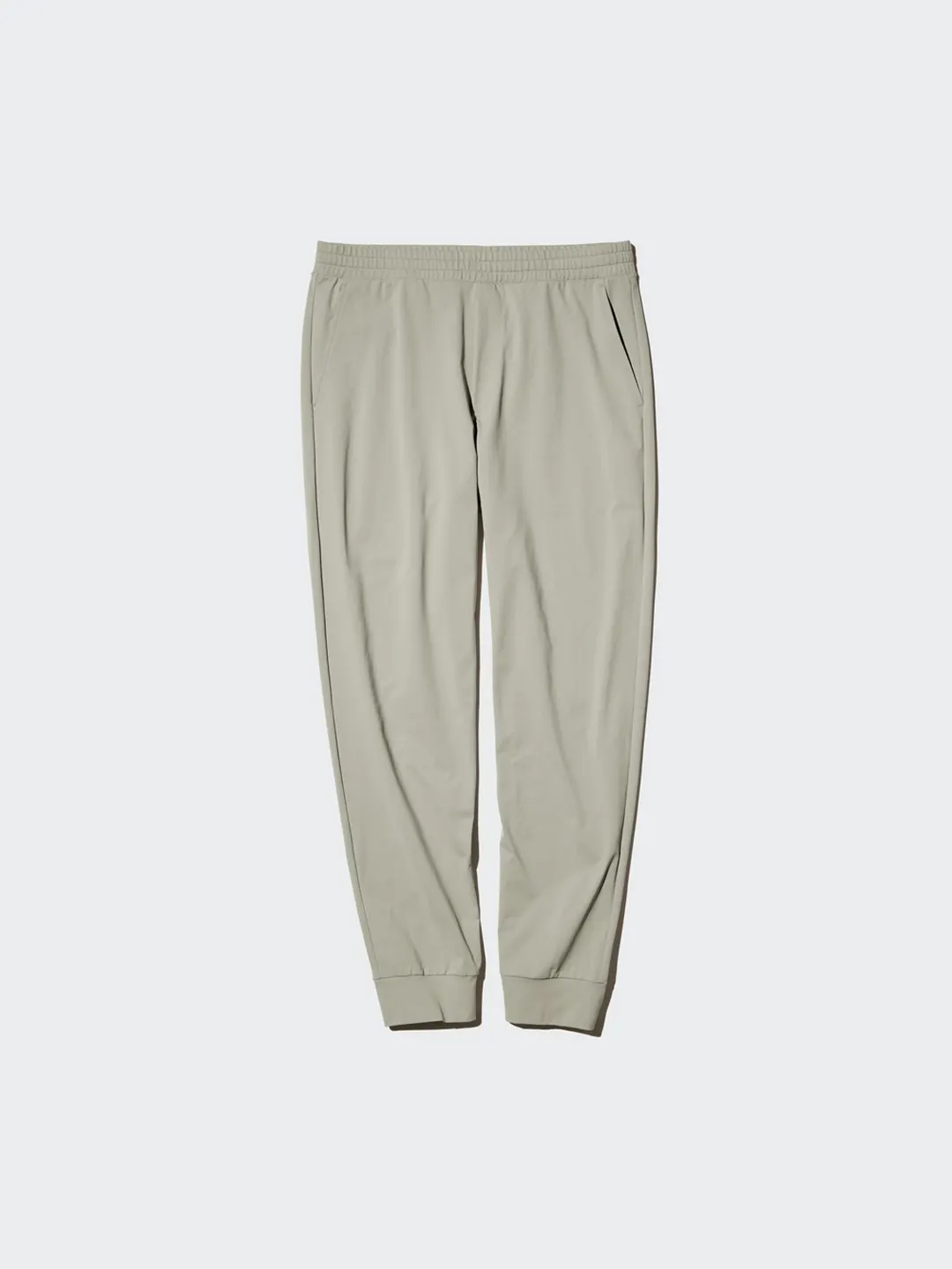 Удлиненные спортивные брюки из высокоэластичной ткани DRY-EX, Uniqlo