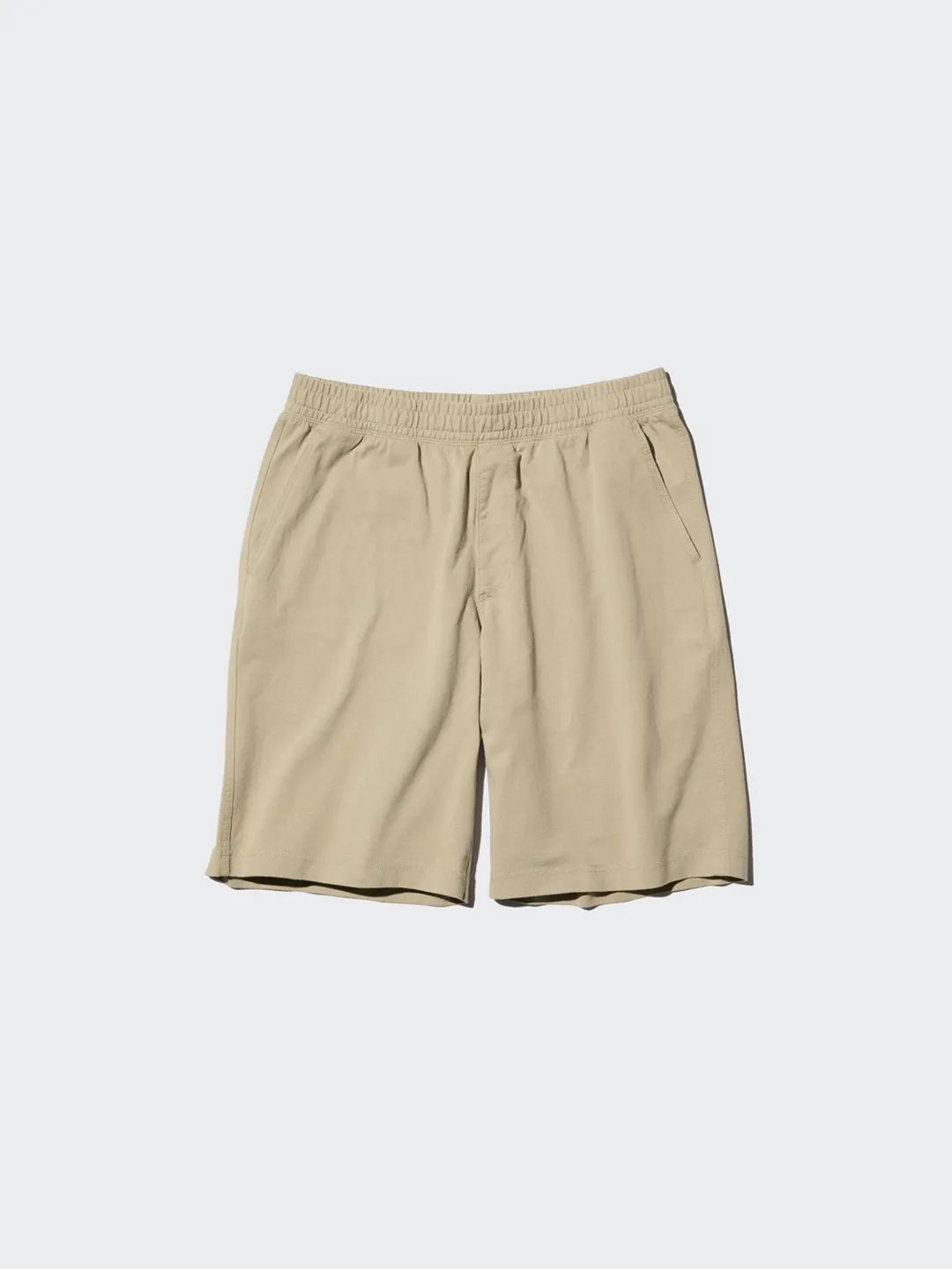 Шорты из стираного хлопка, Uniqlo