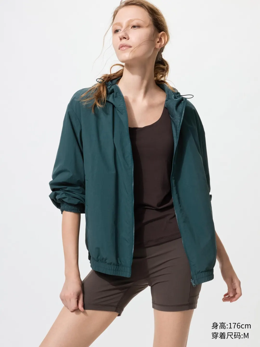 Шорты спортивные облегающие эластичные, Uniqlo
