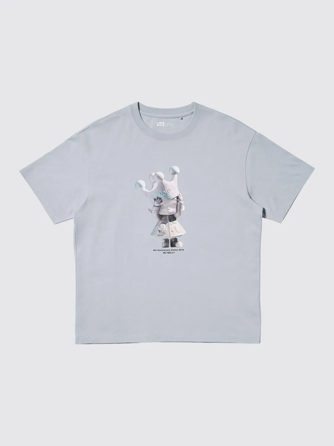Футболка UT POP MART с принтом, Uniqlo