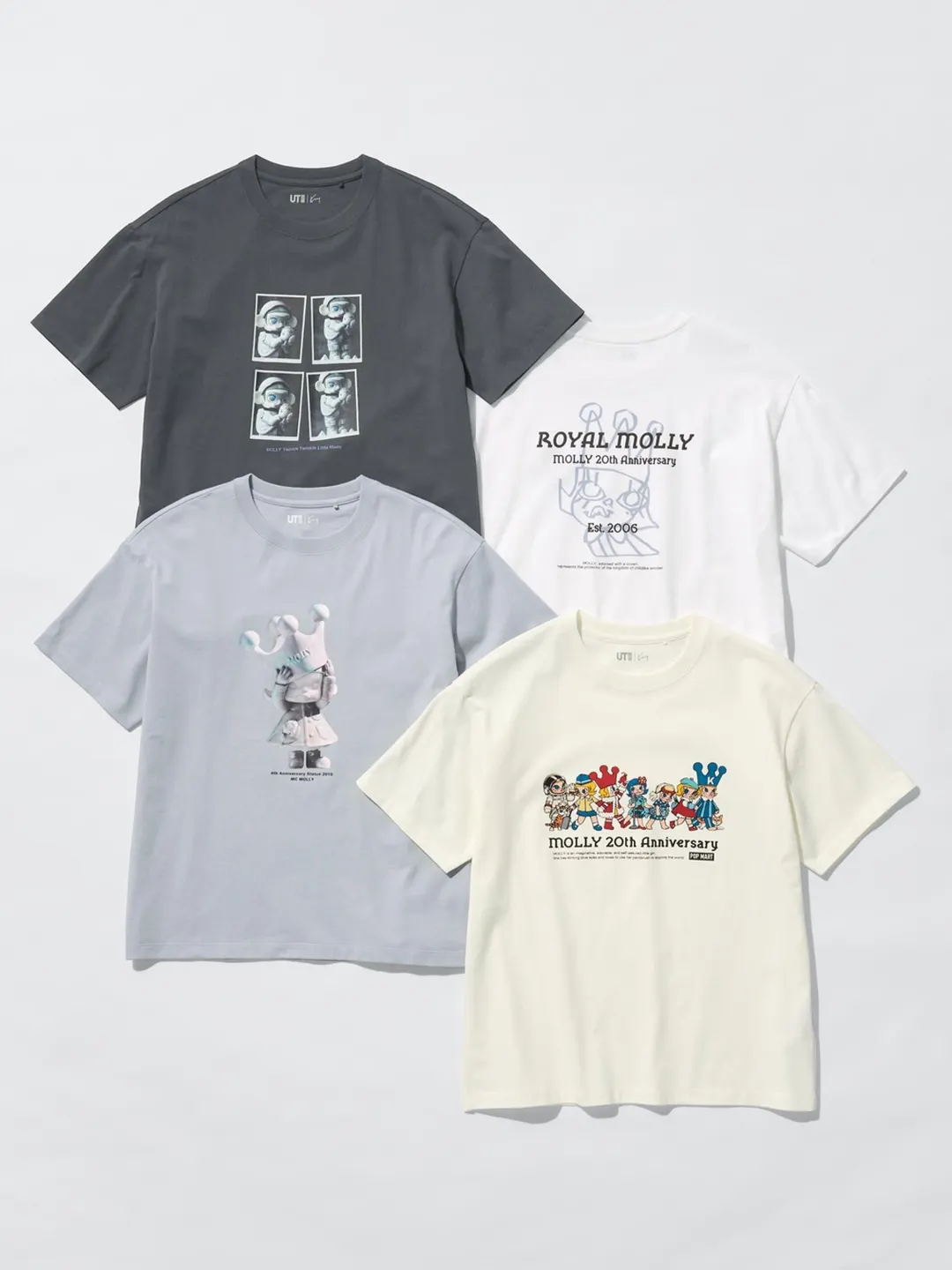 Футболка UT POP MART с принтом, Uniqlo