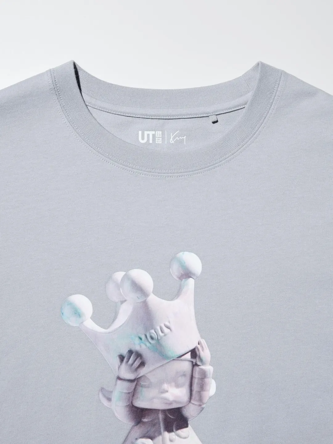 Футболка UT POP MART с принтом, Uniqlo