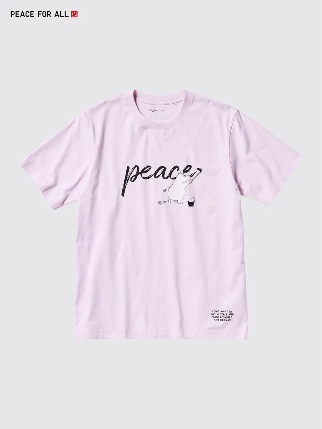 Футболка UT Moomin с принтом, Uniqlo