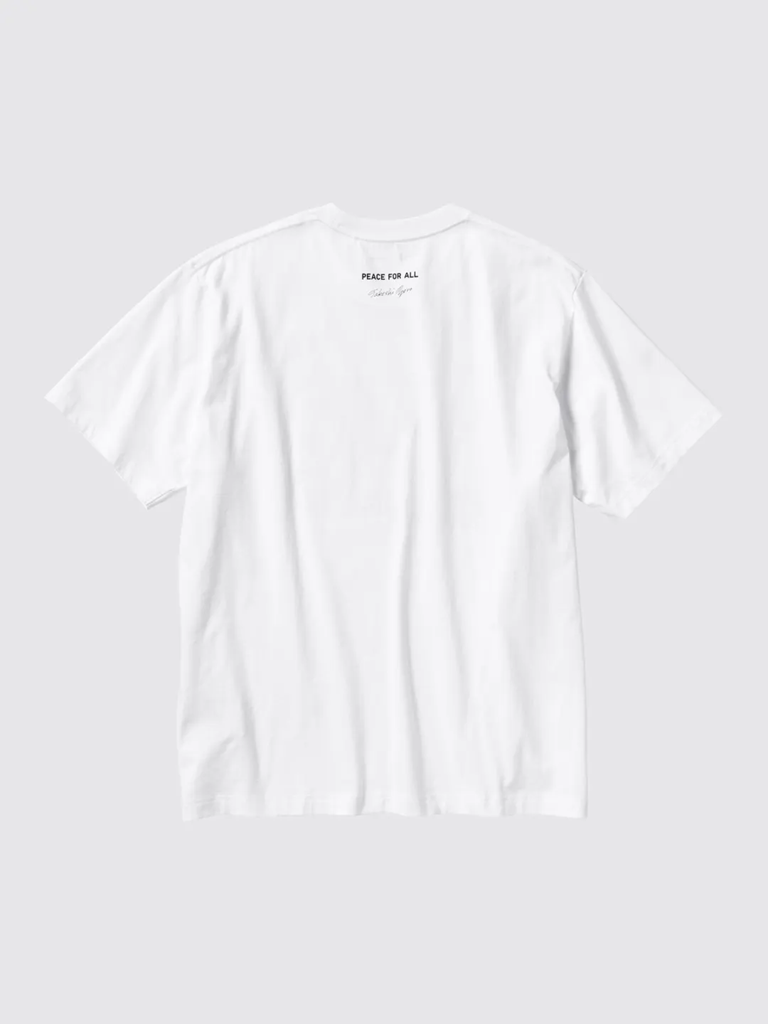 Футболка UT Takeshi Yoro с принтом, Uniqlo