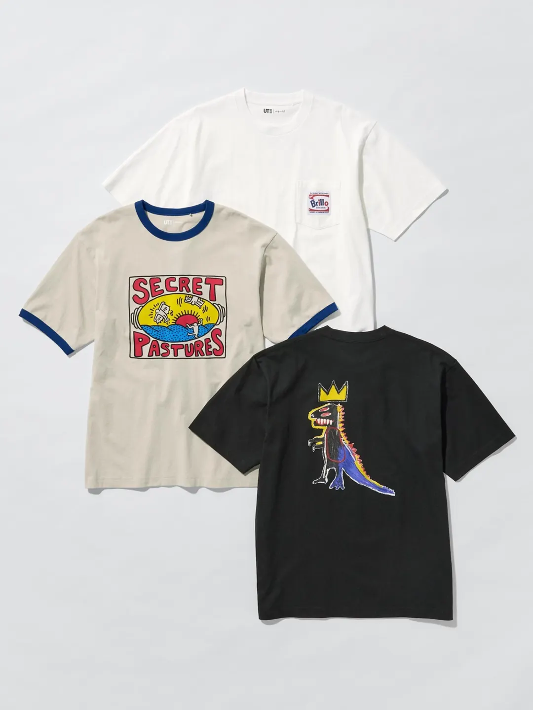 Футболка UT NY POP ART с принтом, Uniqlo