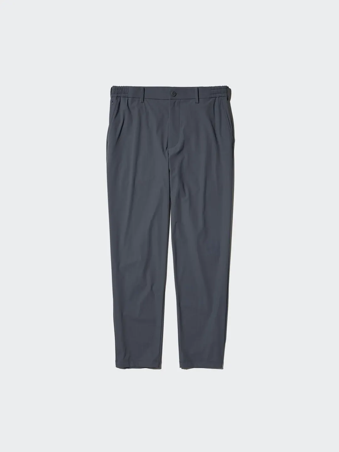 Удлиненные брюки из высокоэластичной ткани, Uniqlo