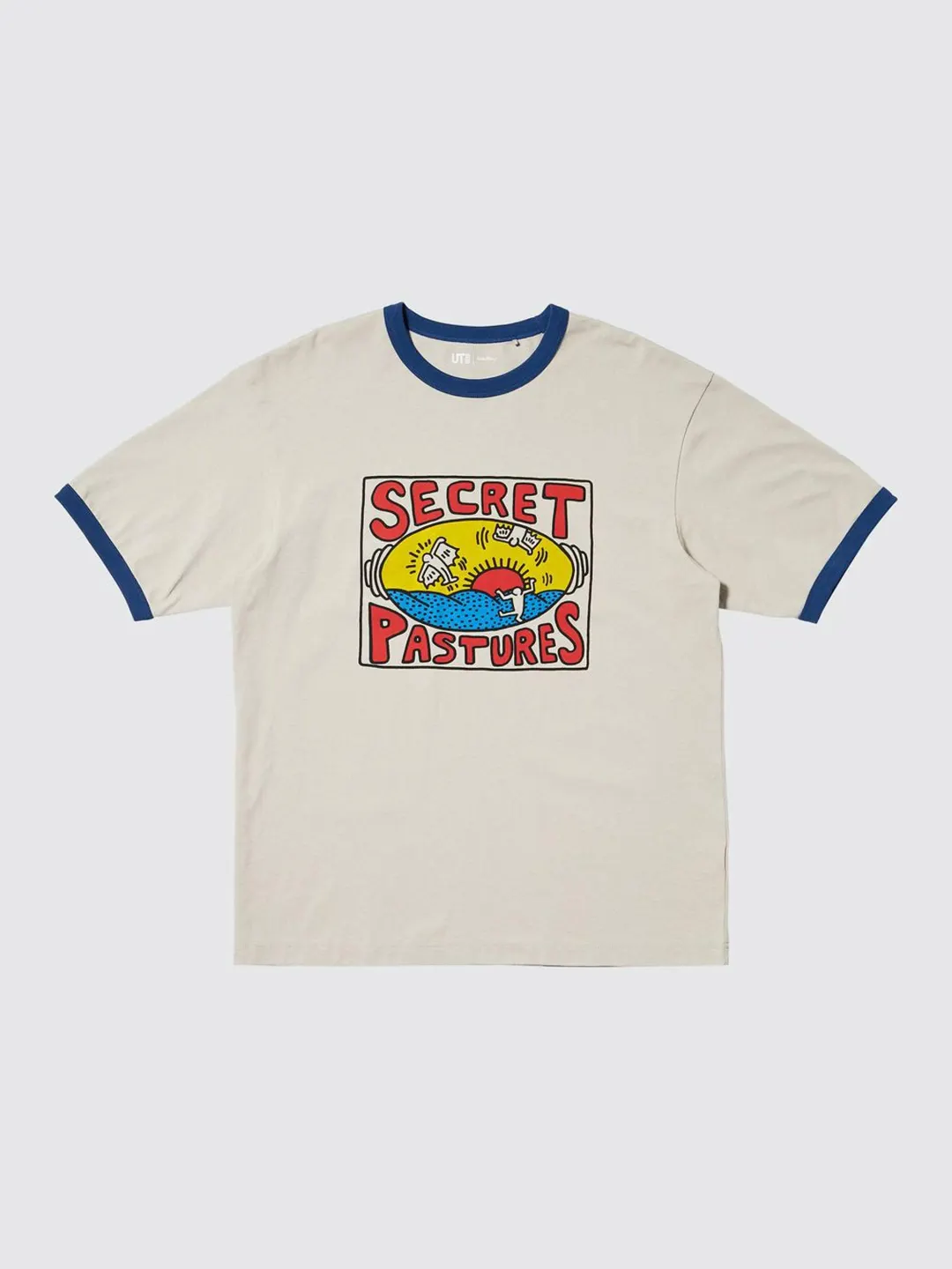 Футболка UT NY POP ART с принтом, Uniqlo