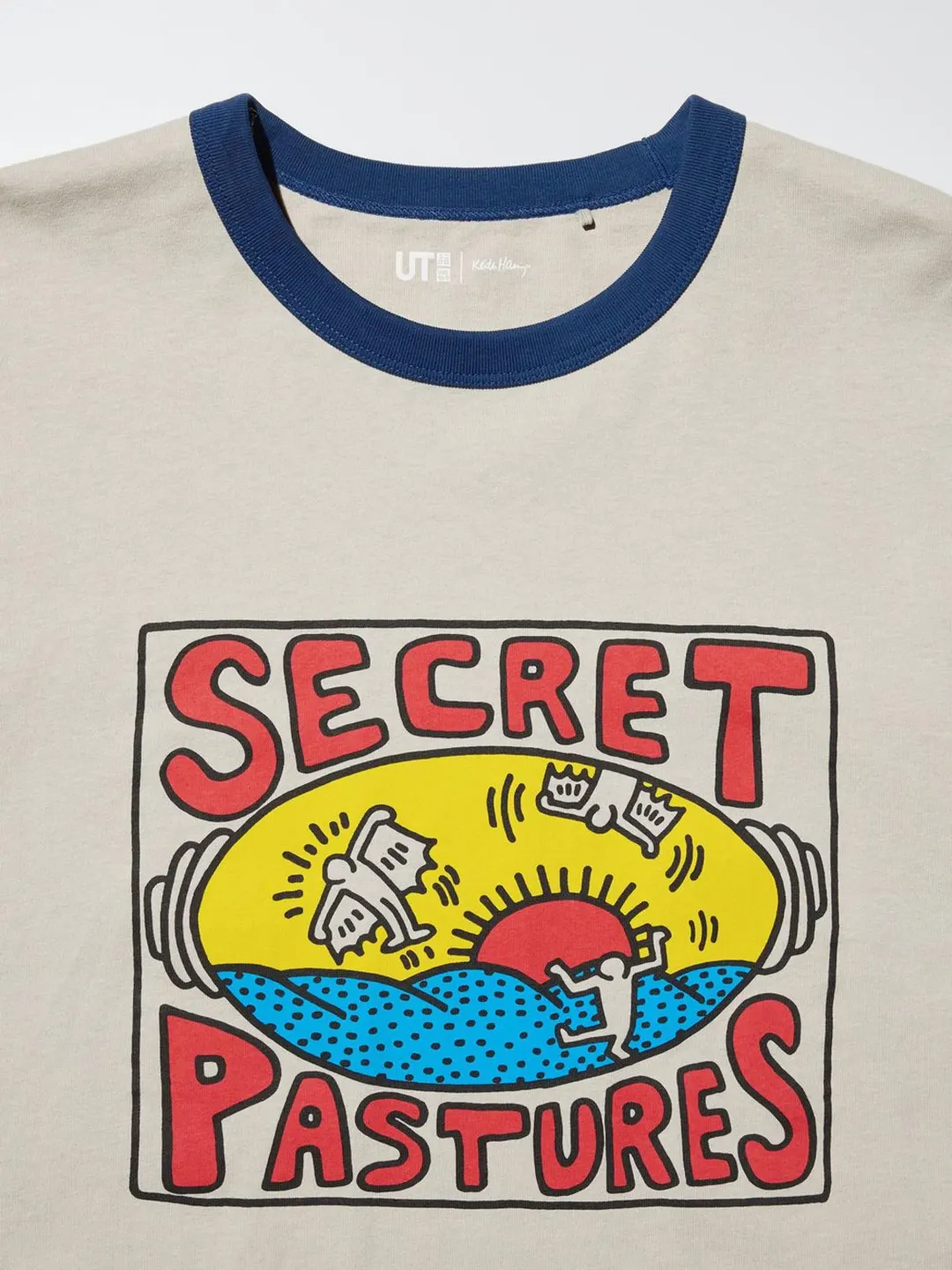 Футболка UT NY POP ART с принтом, Uniqlo