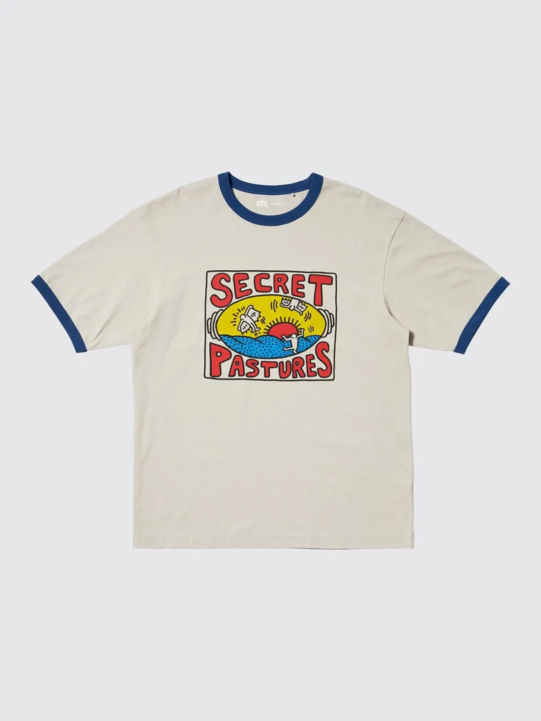 Футболка UT NY POP ART с принтом, Uniqlo