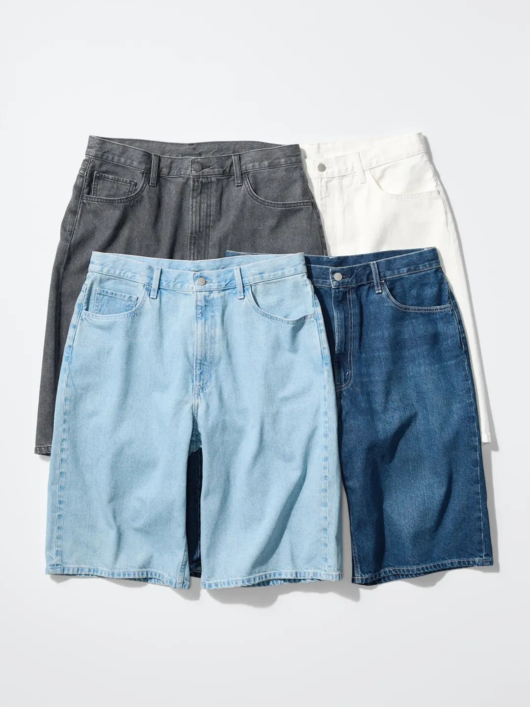 Бермуды джинсовые, Uniqlo