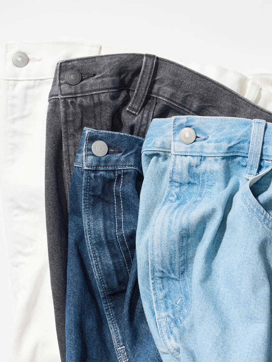 Бермуды джинсовые, Uniqlo