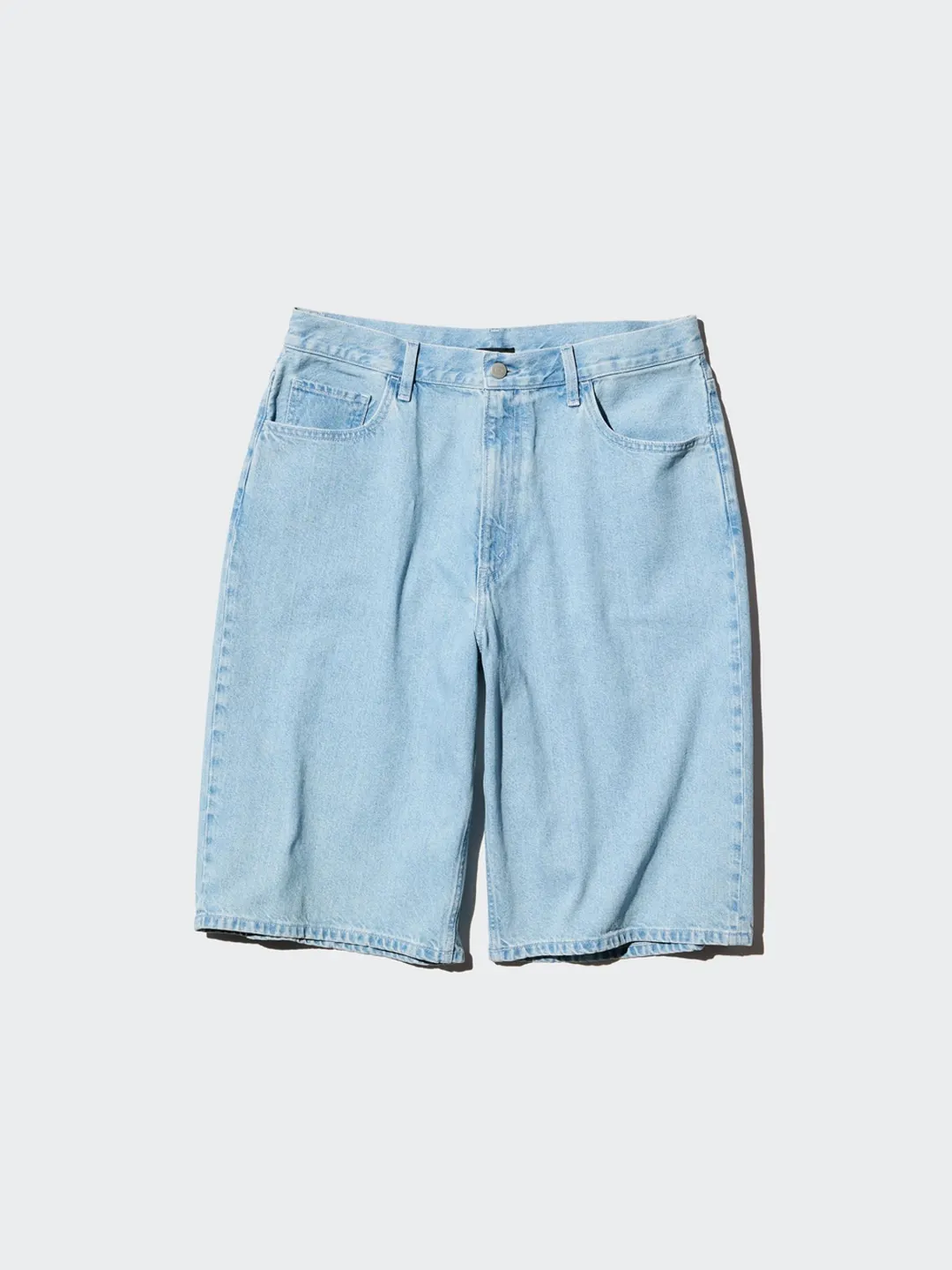 Бермуды джинсовые, Uniqlo