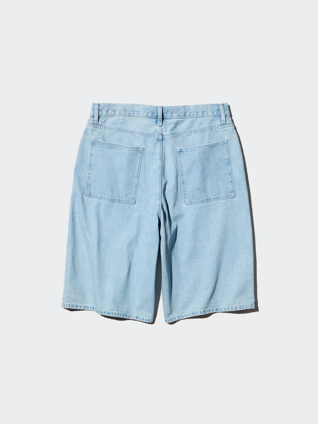 Бермуды джинсовые, Uniqlo