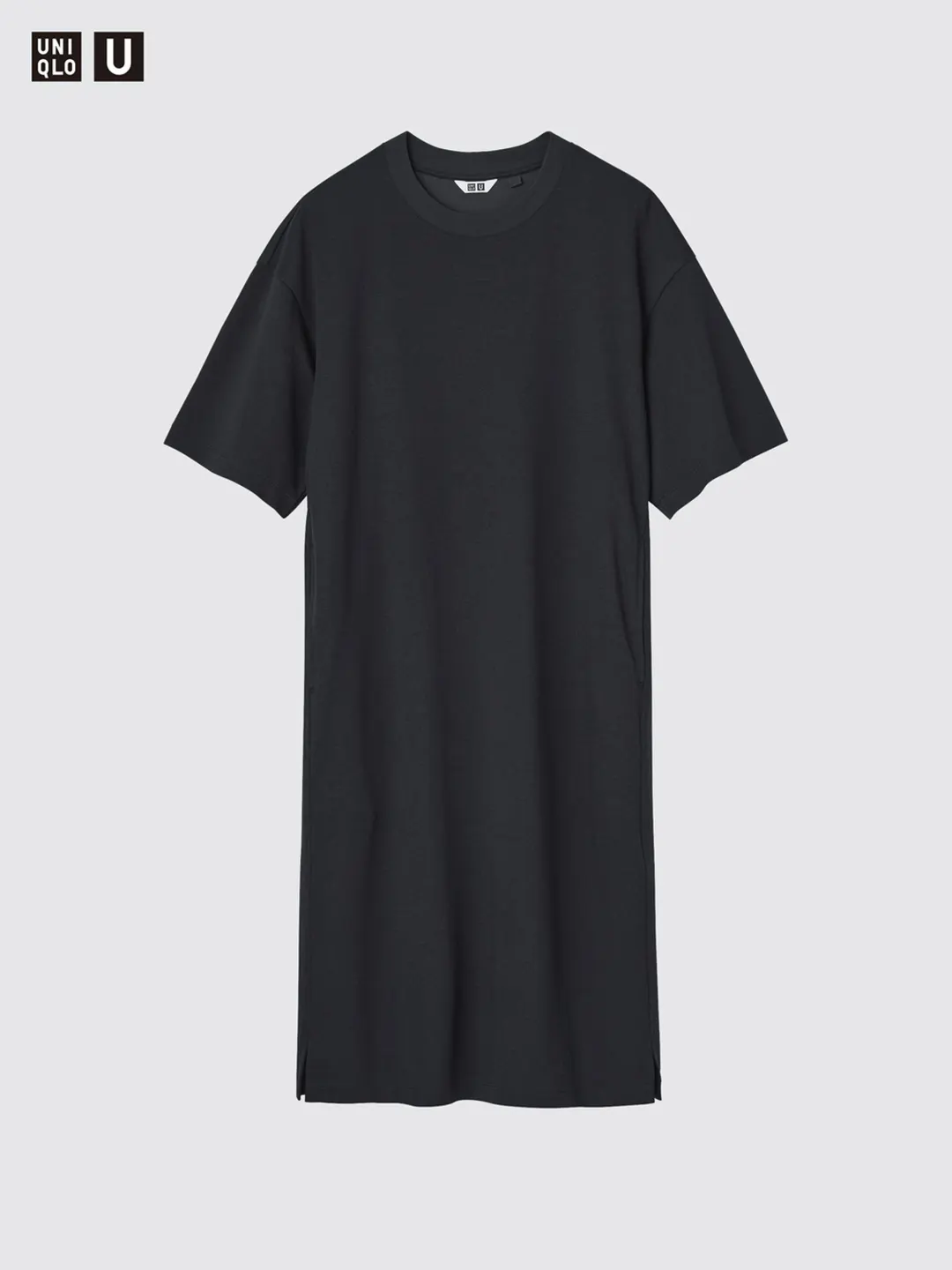 Платье AIRism свободного кроя из смесового хлопка, Uniqlo