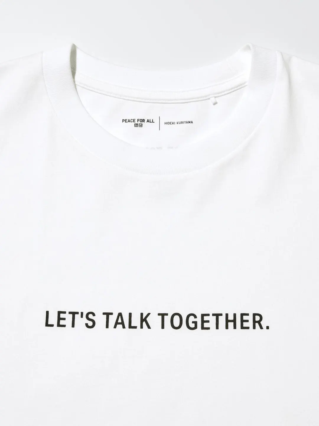Футболка UT Hideki Kuriyama с принтом, Uniqlo