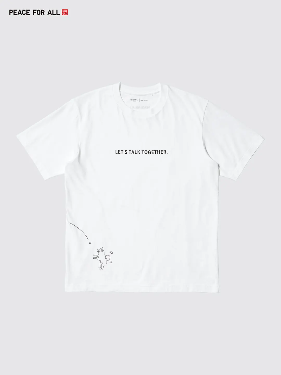 Футболка UT Hideki Kuriyama с принтом, Uniqlo
