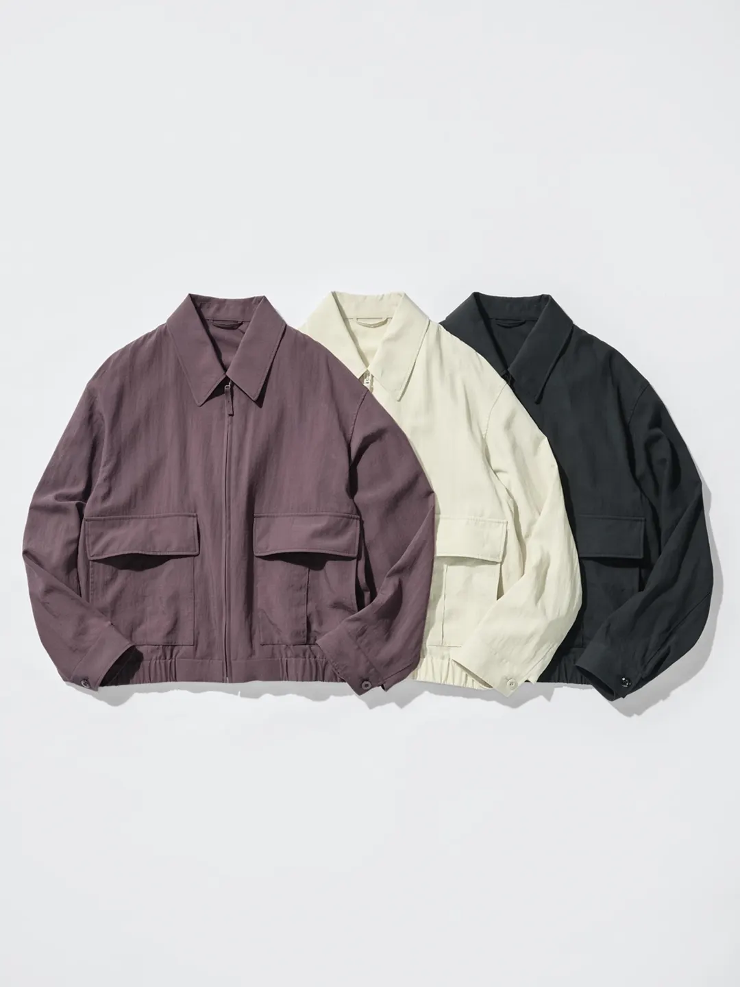 Куртка укороченная свободного кроя, Uniqlo
