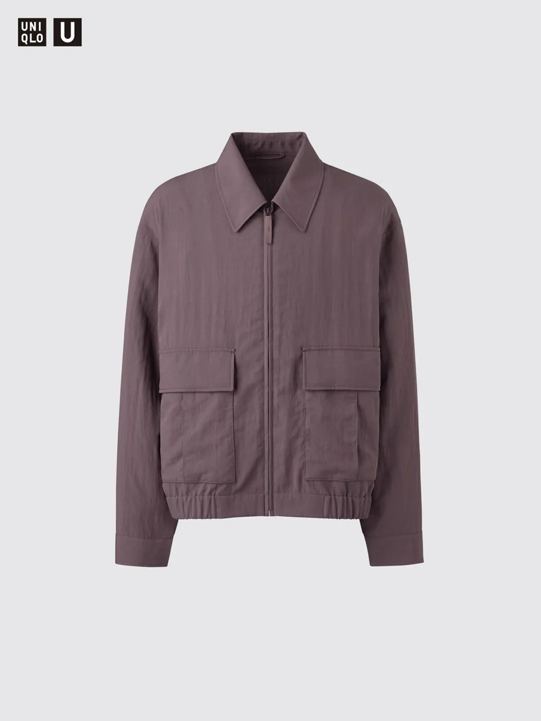 Куртка укороченная свободного кроя, Uniqlo