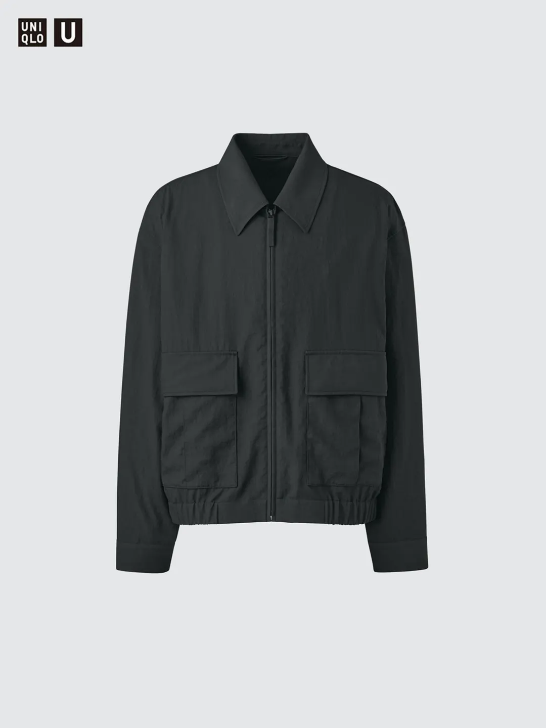 Куртка укороченная свободного кроя, Uniqlo