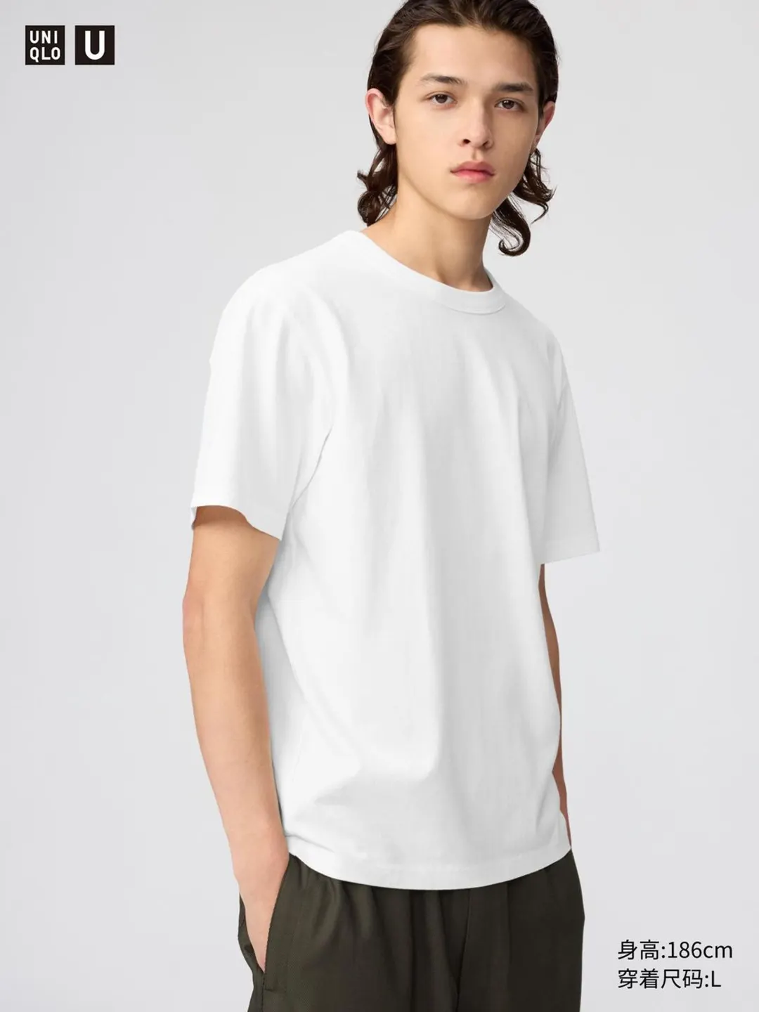 Футболка с круглым вырезом, Uniqlo