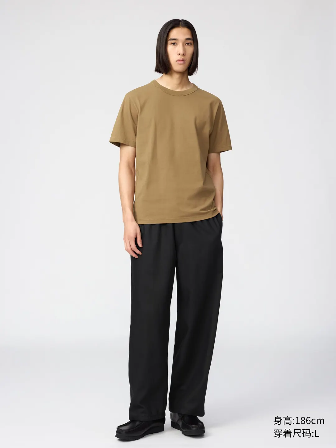 Футболка с круглым вырезом, Uniqlo