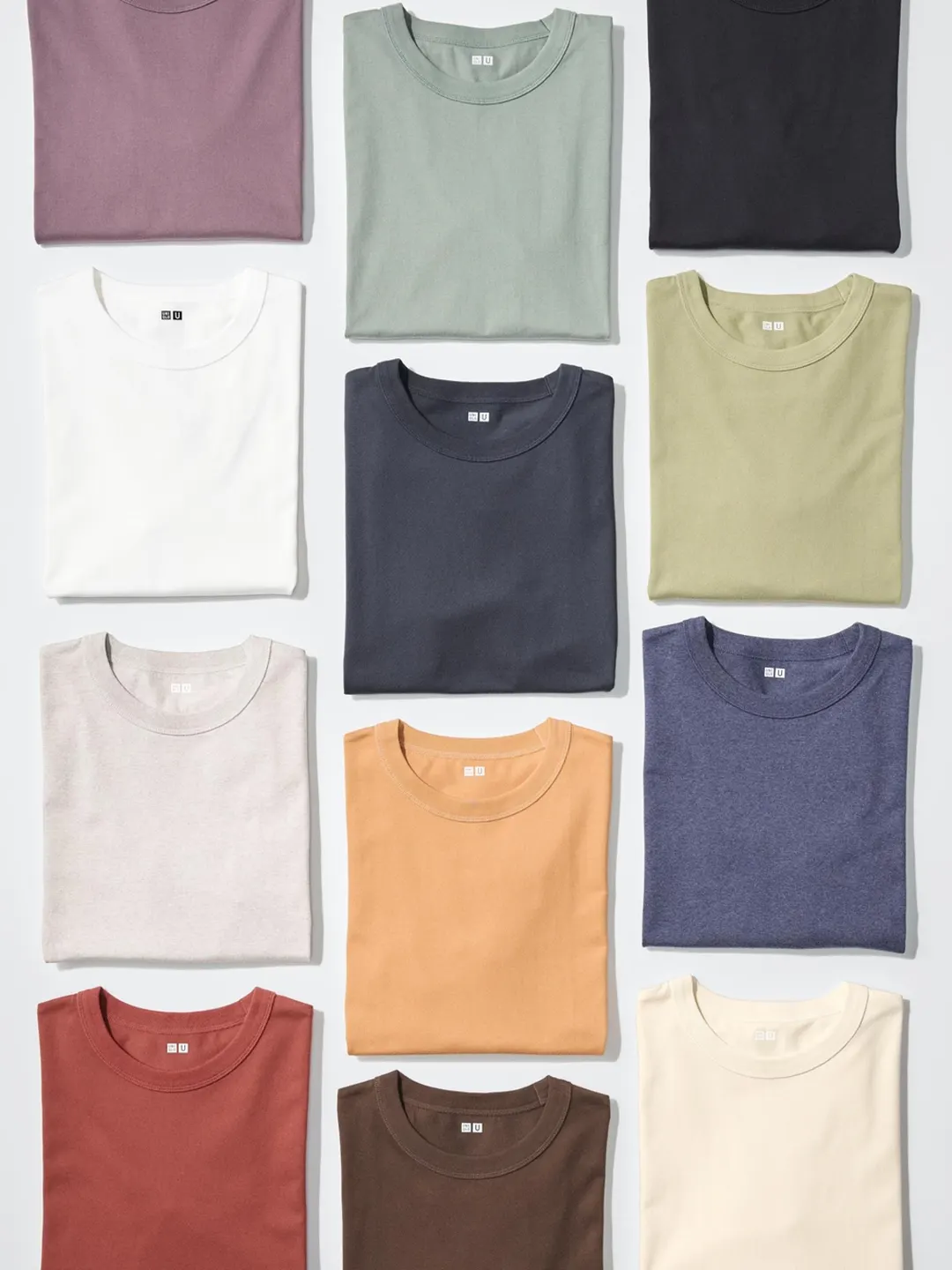 Футболка с круглым вырезом, Uniqlo