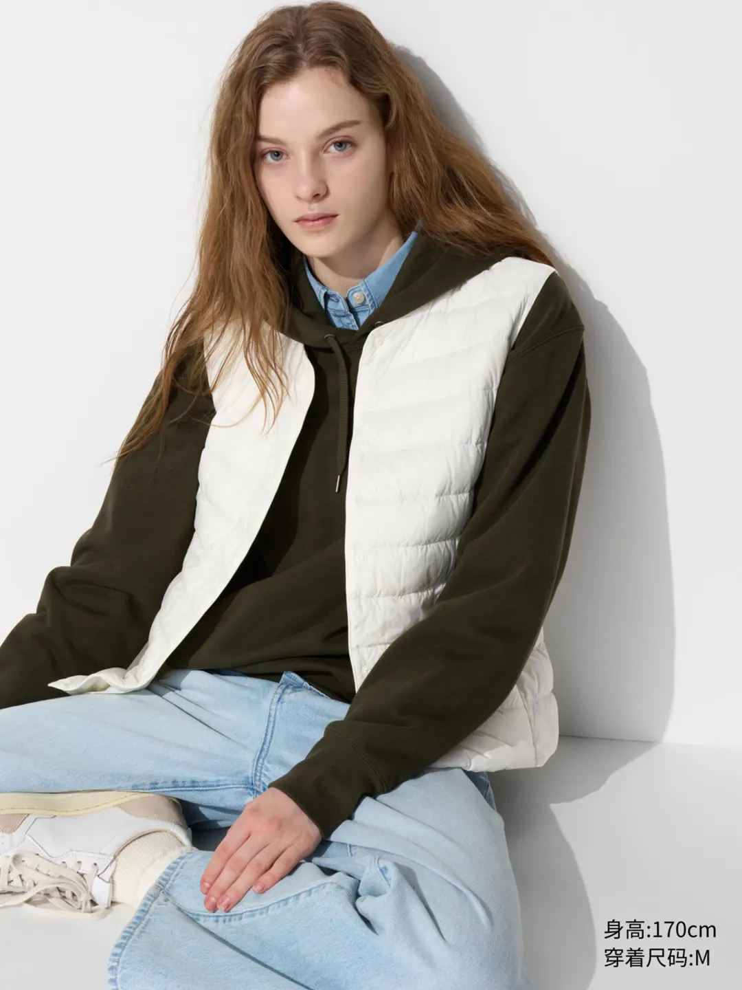 Жилет пуховый легкий складной, Uniqlo