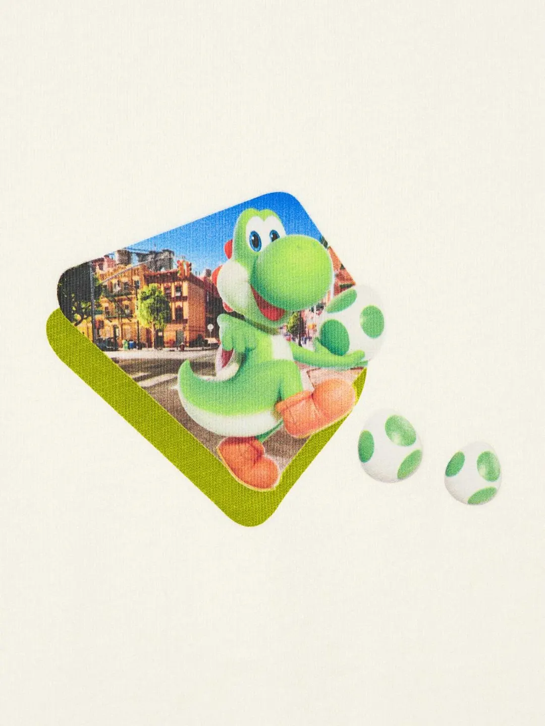 Футболка с принтом UT Mario Movie, Uniqlo