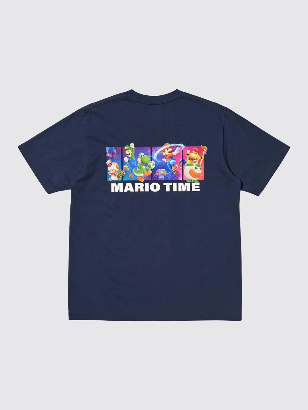 Футболка с принтом UT Mario Movie, Uniqlo
