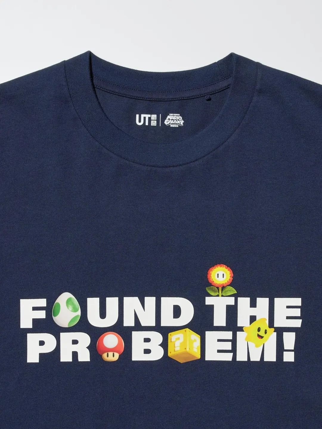 Футболка с принтом UT Mario Movie, Uniqlo