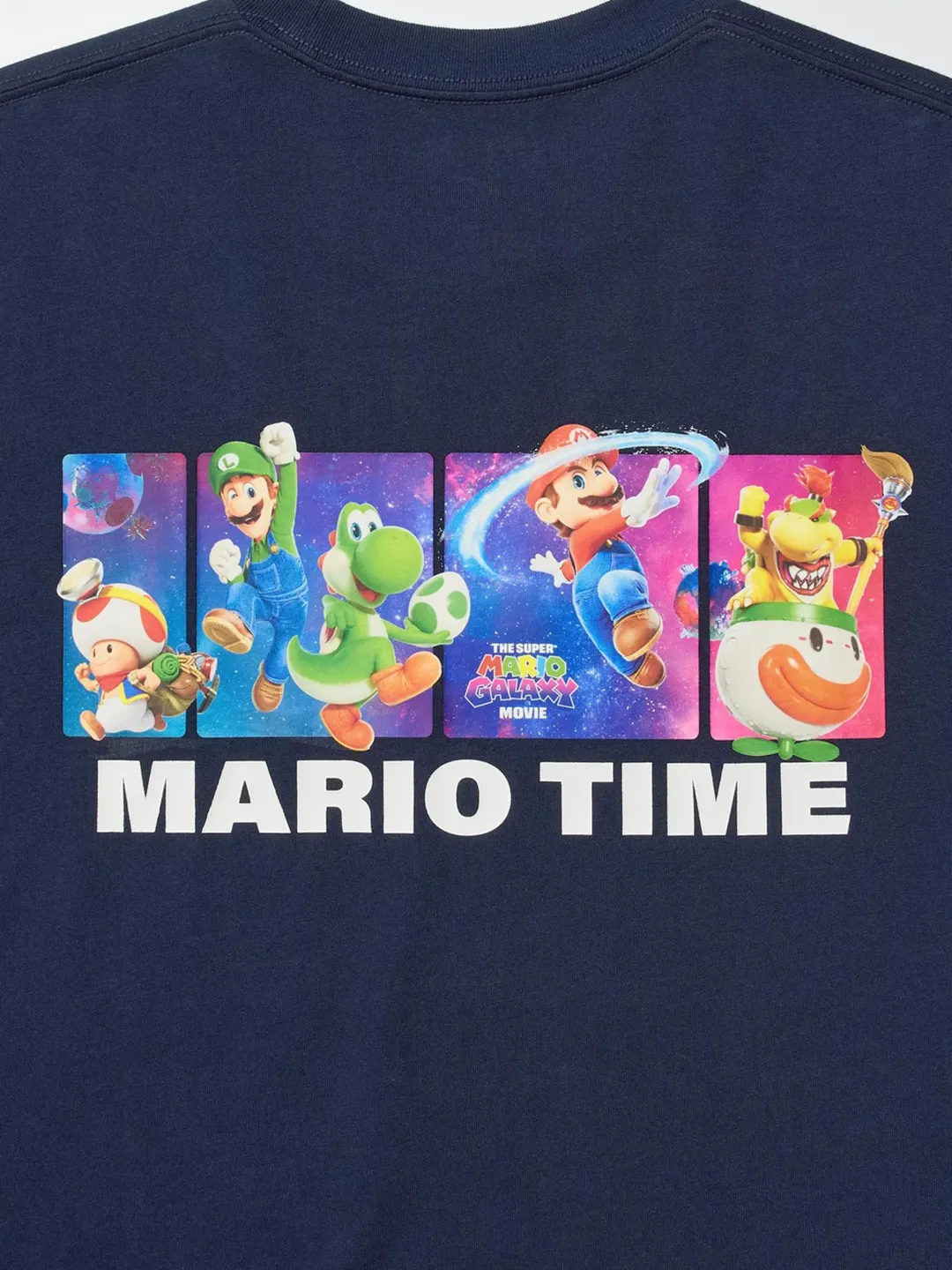 Футболка с принтом UT Mario Movie, Uniqlo