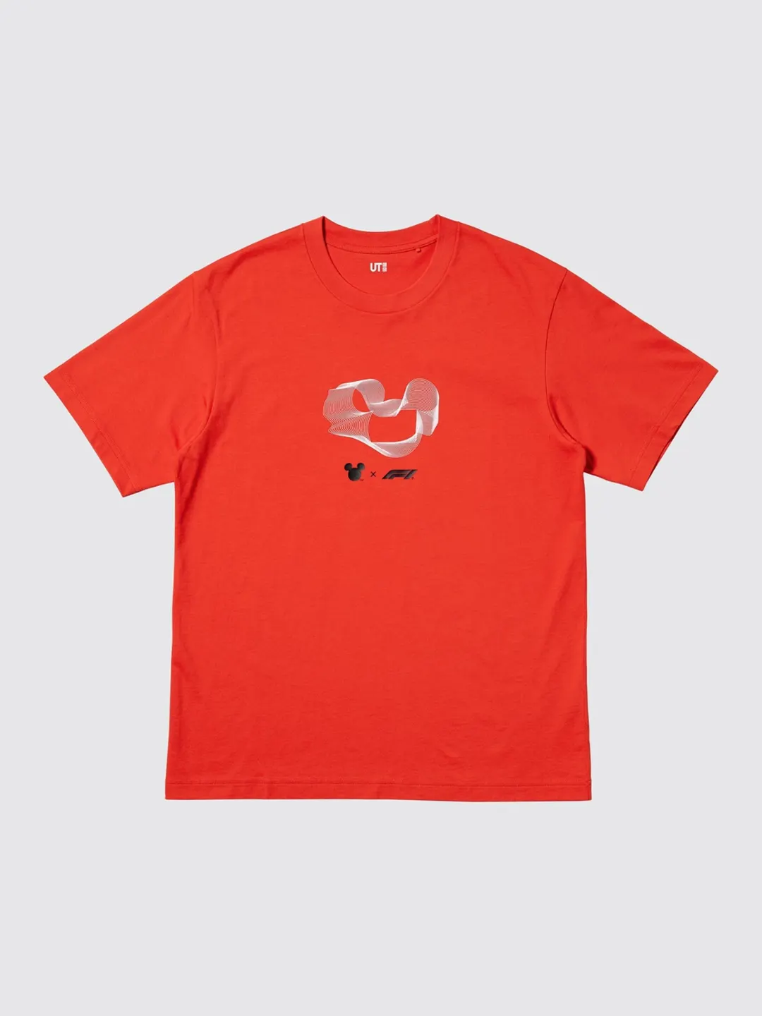 Футболка с принтом UT Disney x F1®, Uniqlo