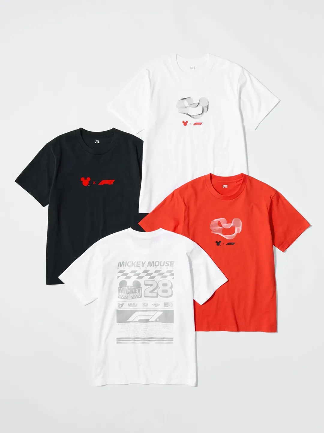 Футболка с принтом UT Disney x F1®, Uniqlo
