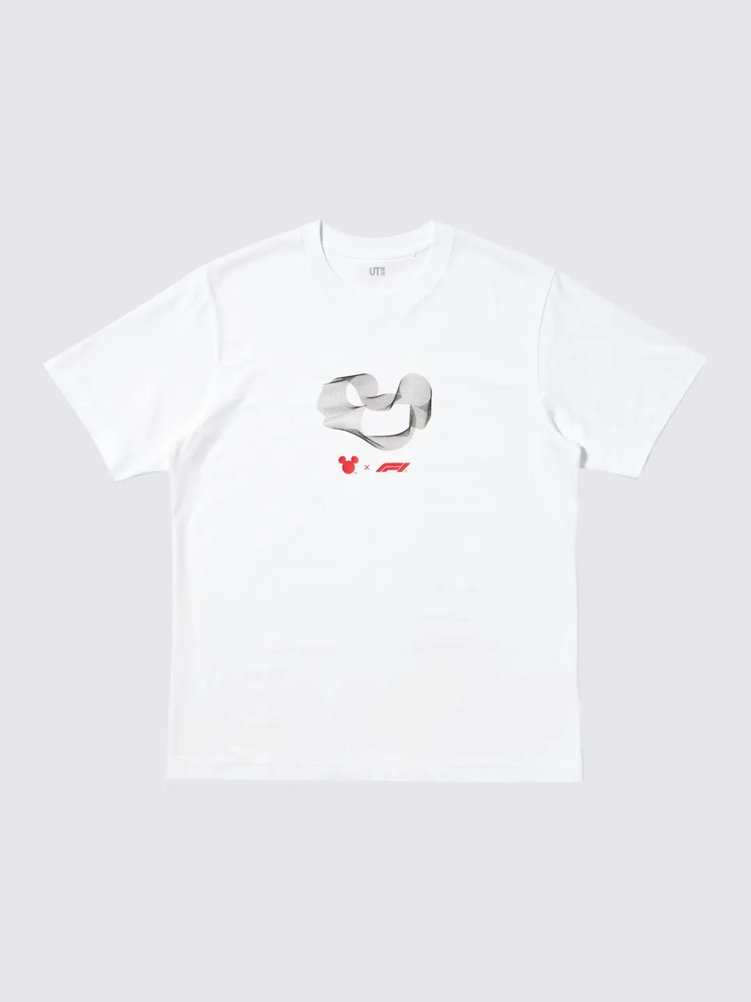 Футболка с принтом UT Disney x F1®, Uniqlo