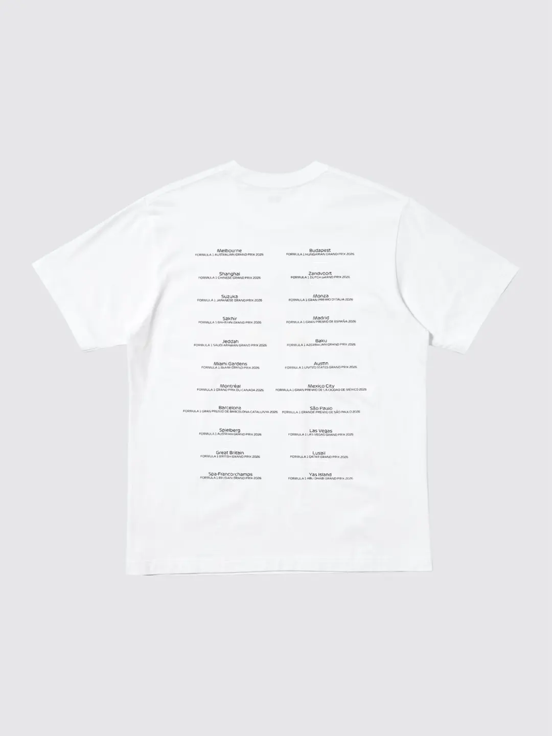 Футболка с принтом UT Disney x F1®, Uniqlo