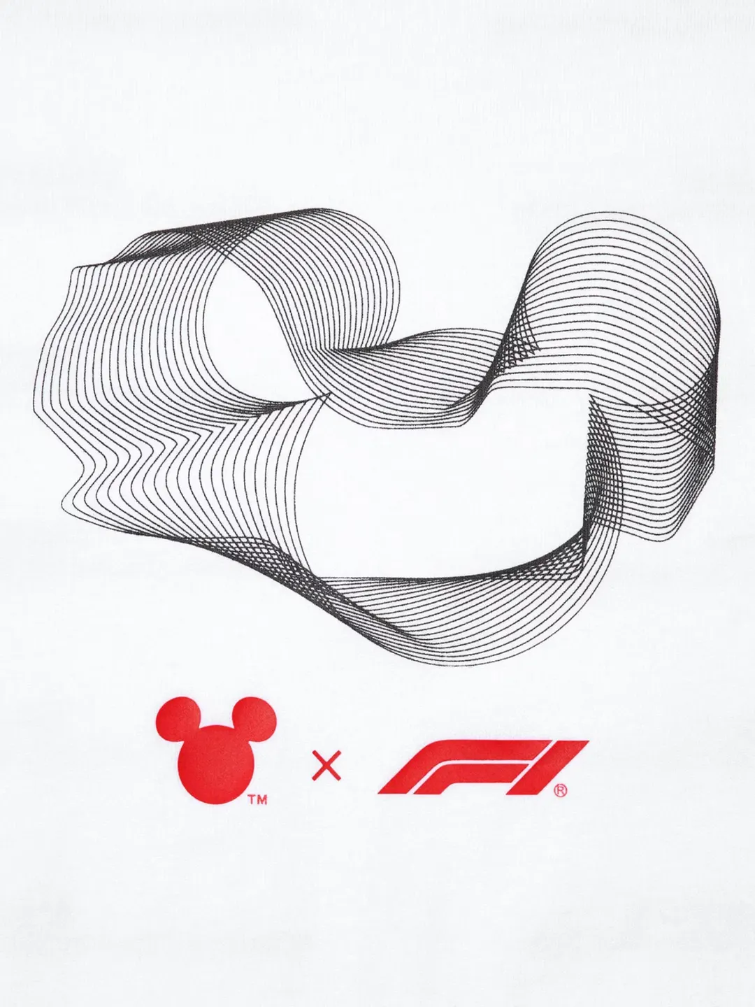 Футболка с принтом UT Disney x F1®, Uniqlo