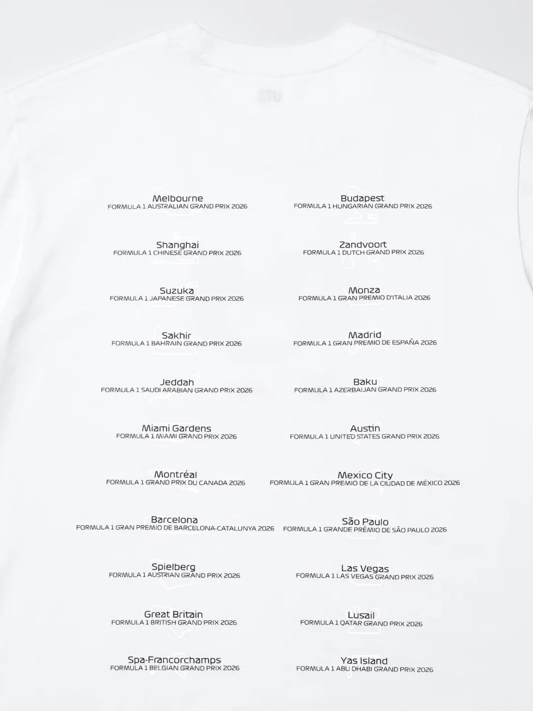 Футболка с принтом UT Disney x F1®, Uniqlo