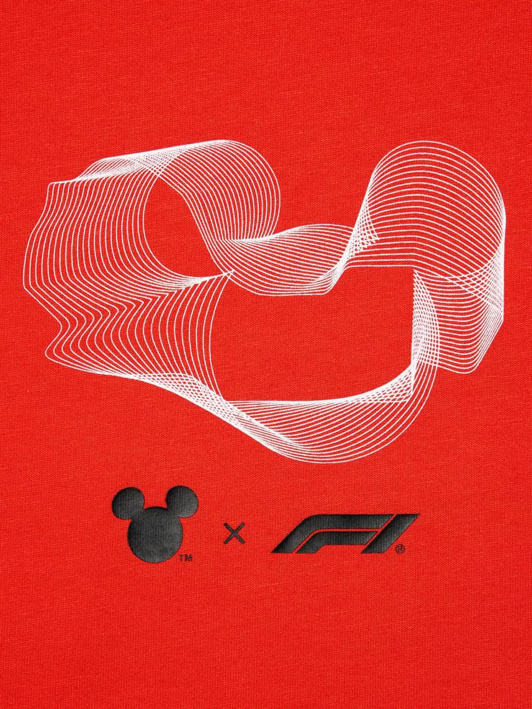 Футболка с принтом UT Disney x F1®, Uniqlo