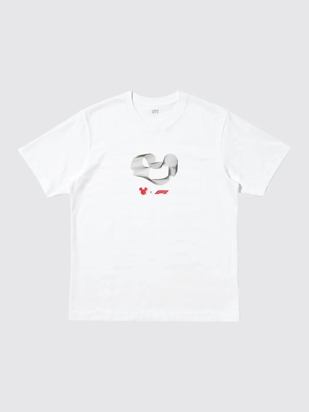 Футболка с принтом UT Disney x F1®, Uniqlo
